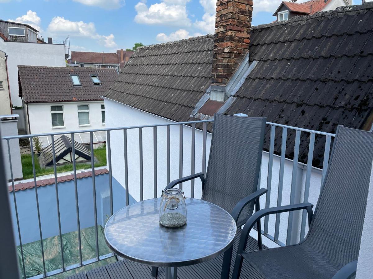 Schone, Helle Und Geraumige Innenstadtwohnung Ravensburg Esterno foto